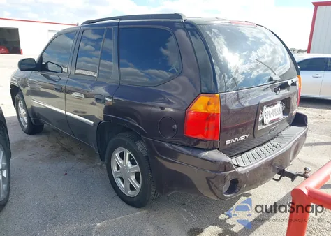 2008 GMC Envoy Sle from USA, damaged, VIN 1GKDS13S082185945
